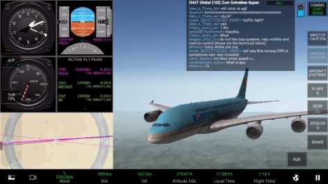 RFS - Real Flight Simulator взлом (Мод все открыто) 