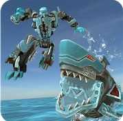 Robot Shark взлом (Mod: много денег)