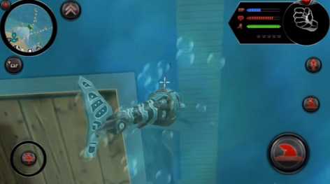 Robot Shark взлом (Mod: много денег)
