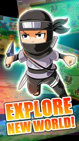 Ninja Heroes - Storm Battle: best anime RPG взлом (Мод много денег) 