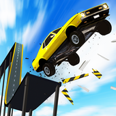 Ramp Car Jumping взломанный (Mod: много денег)