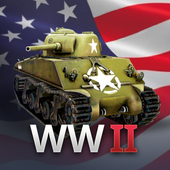 WW2 Battle Front Simulator взломанный (Мод много денег)