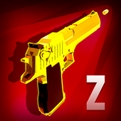 Взлом Merge Gun: Shoot Zombie (Мод много денег)