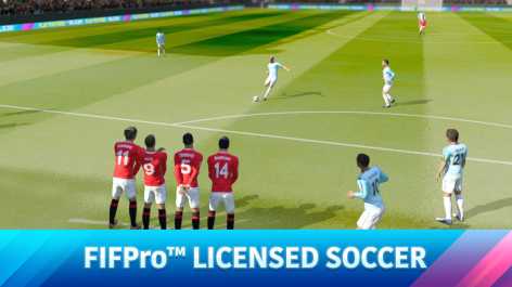 Dream League Soccer 2020 взломанный (Mod: много денег)
