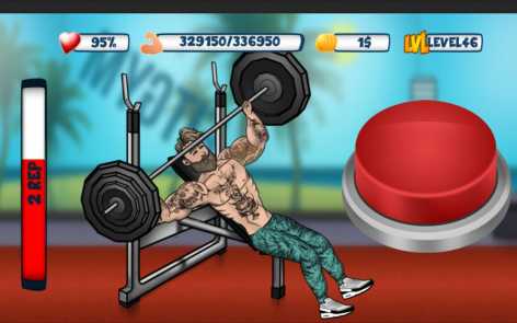 Iron Muscle 2 - Bodybuilding and Fitness game взлом (Мод много денег)