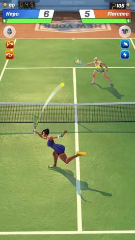 Tennis Clash: 3D Sports - Free Multiplayer Games взломанный (Мод много денег)