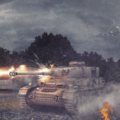 Panzer Platoon взломанный (Mod: много денег)