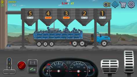 Дальнобойщики 2D грузовик симулятор взлом (Mod: много денег)