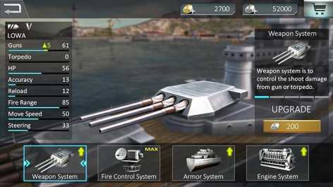 Атака военных кораблей 3D взлом (Мод много денег)