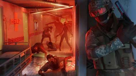 Взломанный Zombie 3D Gun Shooter- Real Survival Warfare (Мод много денег)