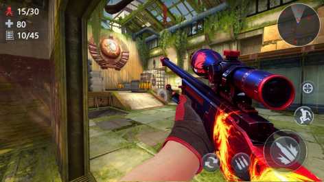 Взломанный Zombie 3D Gun Shooter- Real Survival Warfare (Мод много денег)