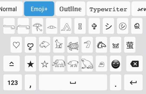 Fonts | emoji keyboard fonts взлом (Мод полная версия)