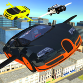 Flying Car Transport Simulator взлом (Мод много денег)