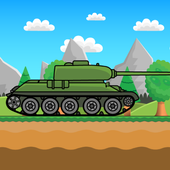 Tank Attack 2 взлом (Мод много денег)