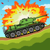Tank Attack взломанный (Мод много денег)