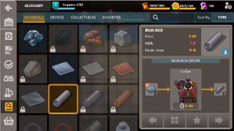 Sandship: Crafting Factory взломанная (Mod: много денег)