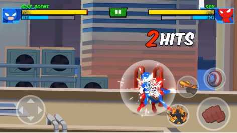 Stick Super: Hero – The stickman shadow fight взлом (Mod: много денег)