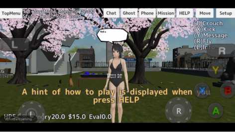 Взлом School Girls Simulator (Мод все открыто/много денег)