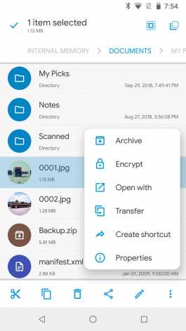Solid Explorer File Manager взлом (Мод pro)