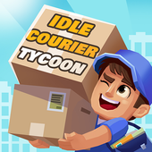 Idle Courier Tycoon - 3D Business Manager взлом (Мод много денег)