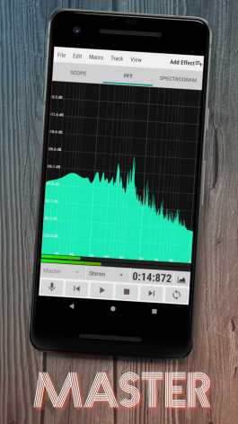 WaveEditor for Android™ Audio Recorder & Editor (Мод pro/полная версия)