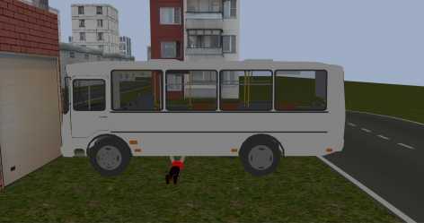 Симулятор русского автобуса 3D взломанный (Мод много денег)