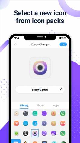 X Icon Changer - Customize App Icon & Shortcut (Мод pro/без рекламы)