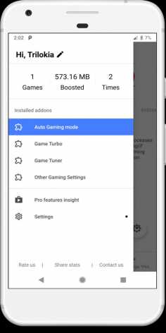 Gamers GLTool Pro with Game Turbo & Ping Booster (полная версия / Мод разблокировано)