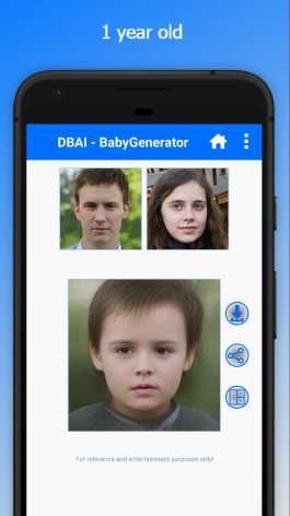 BabyGenrator - Предскажи свое будущее детское лицо (Мод pro/полная версия)