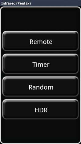 DSLR Remote Mod pro