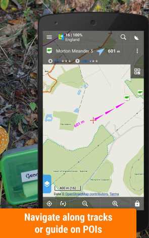 Locus Map Pro - наружная GPS-навигация и карты взлом (Мод полная версия)