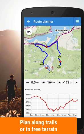 Locus Map Pro - наружная GPS-навигация и карты взлом (Мод полная версия)