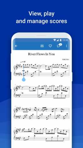 MuseScore: view and play sheet music (Мод pro/полная версия)