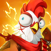Rooster Defense взлом (Mod: много денег) 