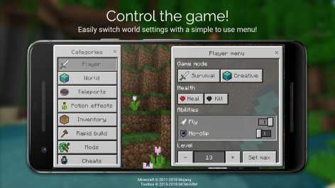 Toolbox для Minecraft: PE (Мод Premium / все открыто) 