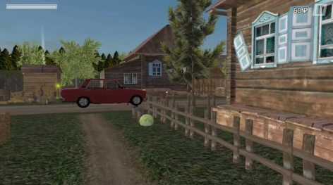 Симулятор Русской Деревни 3D взлом (Mod: много денег) 