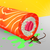 Sushi Roll 3D взломанный (Мод без рекламы/все открыто)