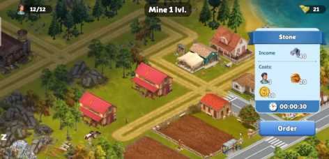 Взломанный Golden Valley: City Build Sim (Мод много денег)