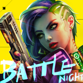 Battle Night: Cyber Squad-Idle RPG взлом (Мод много денег)