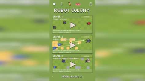 Robot Colony взломанный (Мод много энергии и руды)