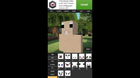 Custom Skin Creator For Minecraft взлом (Мод Premium/все открыто)