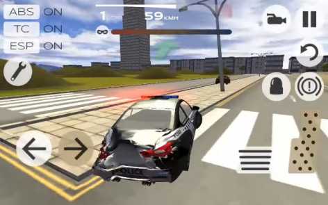 Взлом Extreme Car Driving Racing 3D (Мод много денег)