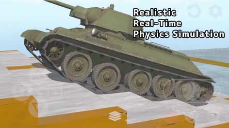 Tank Physics Mobile взлом (Мод бесконечное время и деньги)