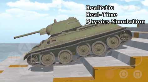 Tank Physics Mobile взлом (Мод бесконечное время и деньги)