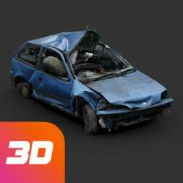 CrashX: краш тест машин взломанный (Мод много денег)