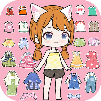  YOYO Doll - dress up games, avatar maker взлом (Мод все открыто)