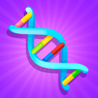 Взломанный DNA Evolution 3D (Мод много денег)