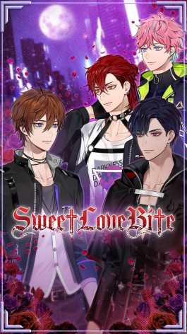 Sweet Love Bite: BL Yaoi Anime Romance Game взлом (Мод на рубины и тикеты)