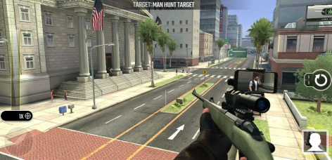 Pure Sniper: 3D стрелялки взломанную (Мод много денег) 